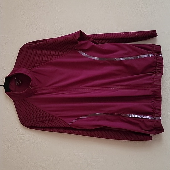 Zella Purple Lightweight Windbreaker Jakcet 1x - Picture 3 of 10